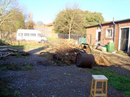 Allotment clearing